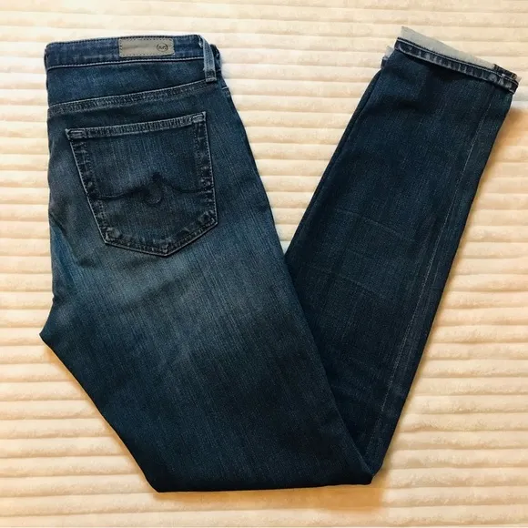 Ag Adriano Goldschmied THE PRIMA Cigarette Mid Rise Skinny Jeans Women’s Size 27