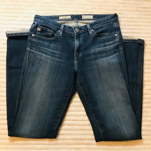Ag Adriano Goldschmied THE PRIMA Cigarette Mid Rise Skinny Jeans Women’s Size 27