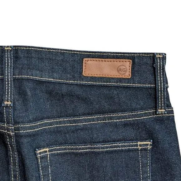 AG Adriano Goldschmied Women's The Farrah Skinny Ankle High Rise Denim Size 25R