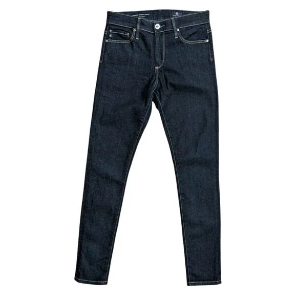 AG Adriano Goldschmied Women's The Farrah Skinny Ankle High Rise Denim Size 25R