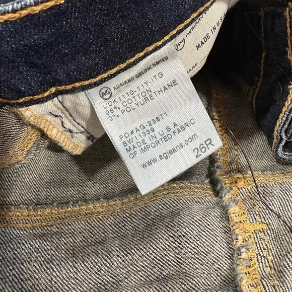 AG Jeans The Stilt Skinny in AGed 11 Years Blue