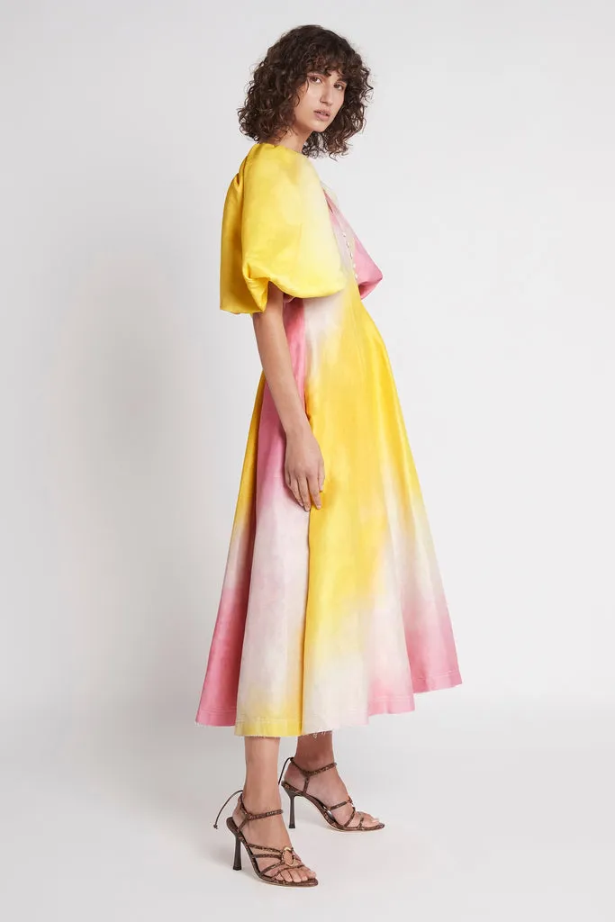 AJE Cloud Burst Midi Dress - RRP $595