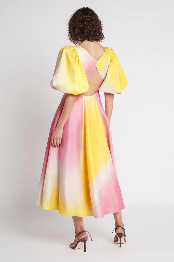 AJE Cloud Burst Midi Dress - RRP $595