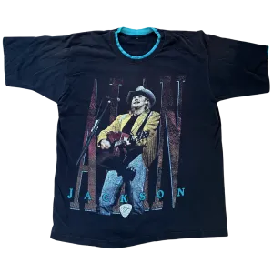 Alan Jackson On Tour Double Tee Size XL