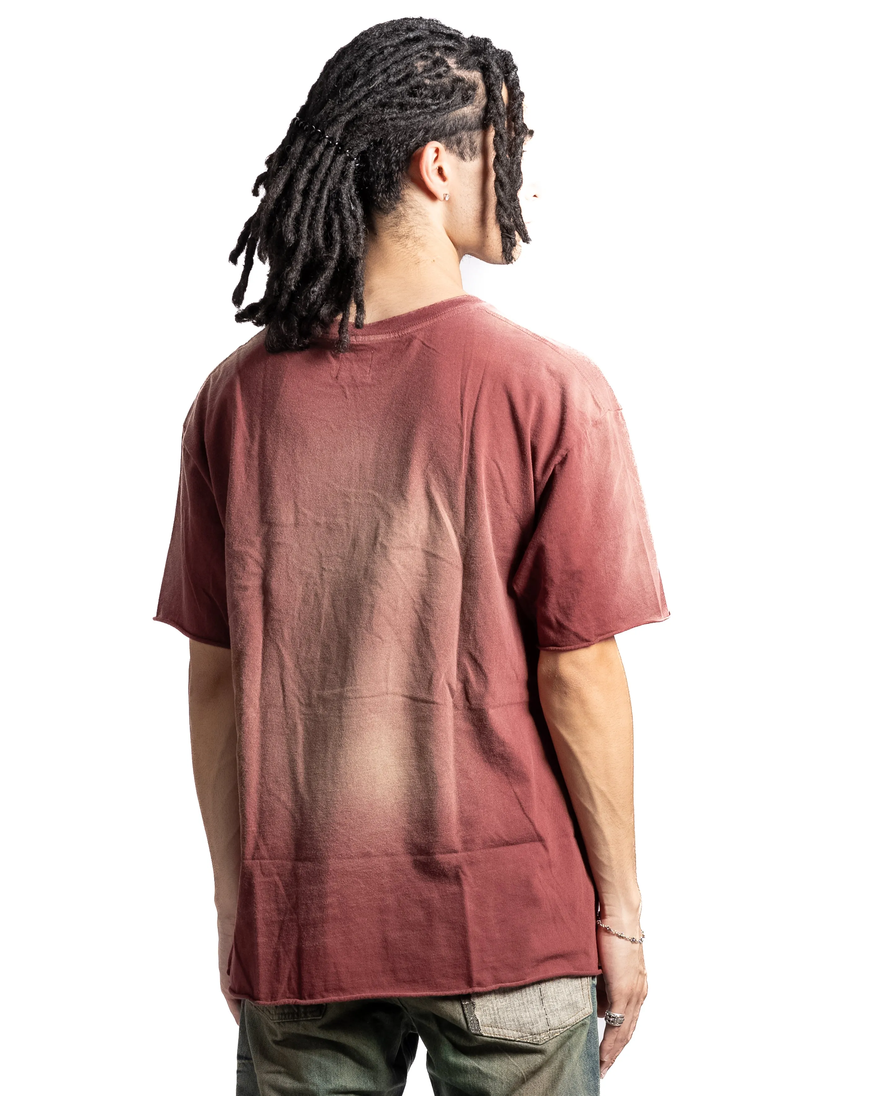 Alchemist Lester Luck Tee Red Mahogany