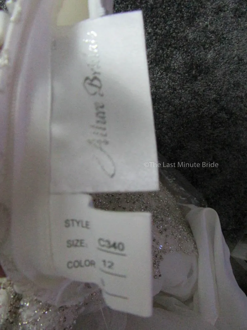 Allure Bridals C340