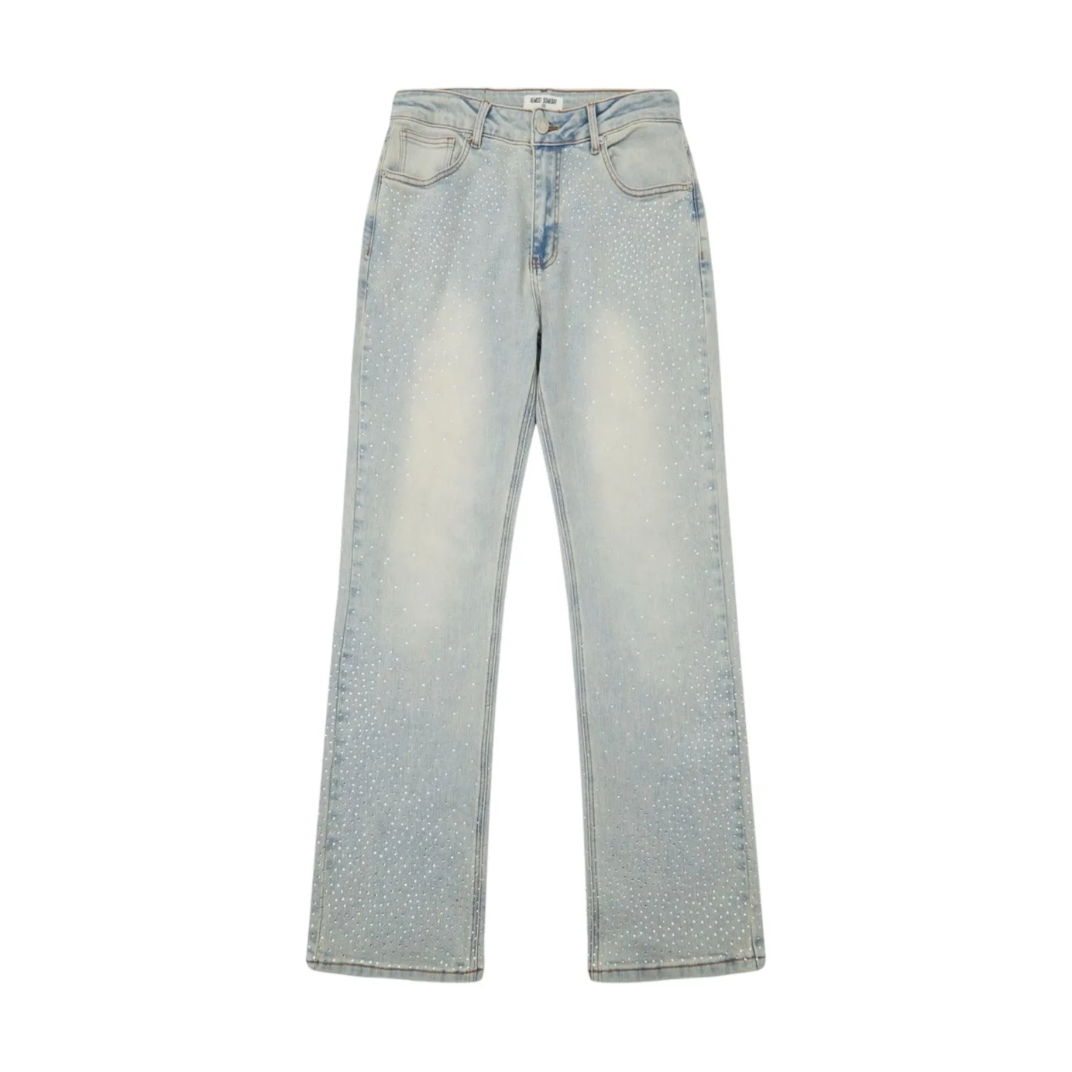 ALMOST SOMEDAY: Cosmo Straight Leg Denim 53