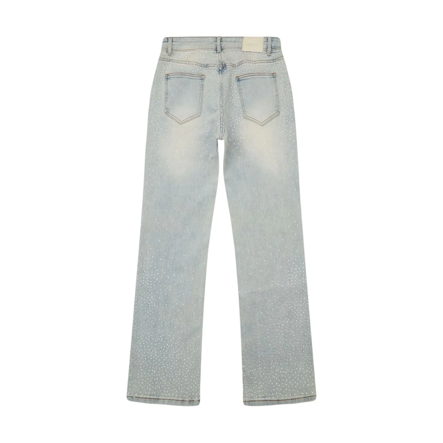 ALMOST SOMEDAY: Cosmo Straight Leg Denim 53