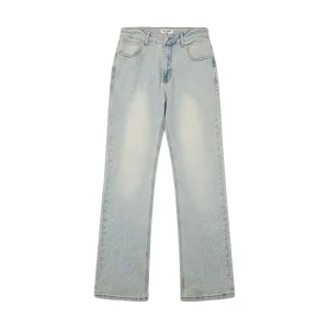 ALMOST SOMEDAY: Cosmo Straight Leg Denim 53