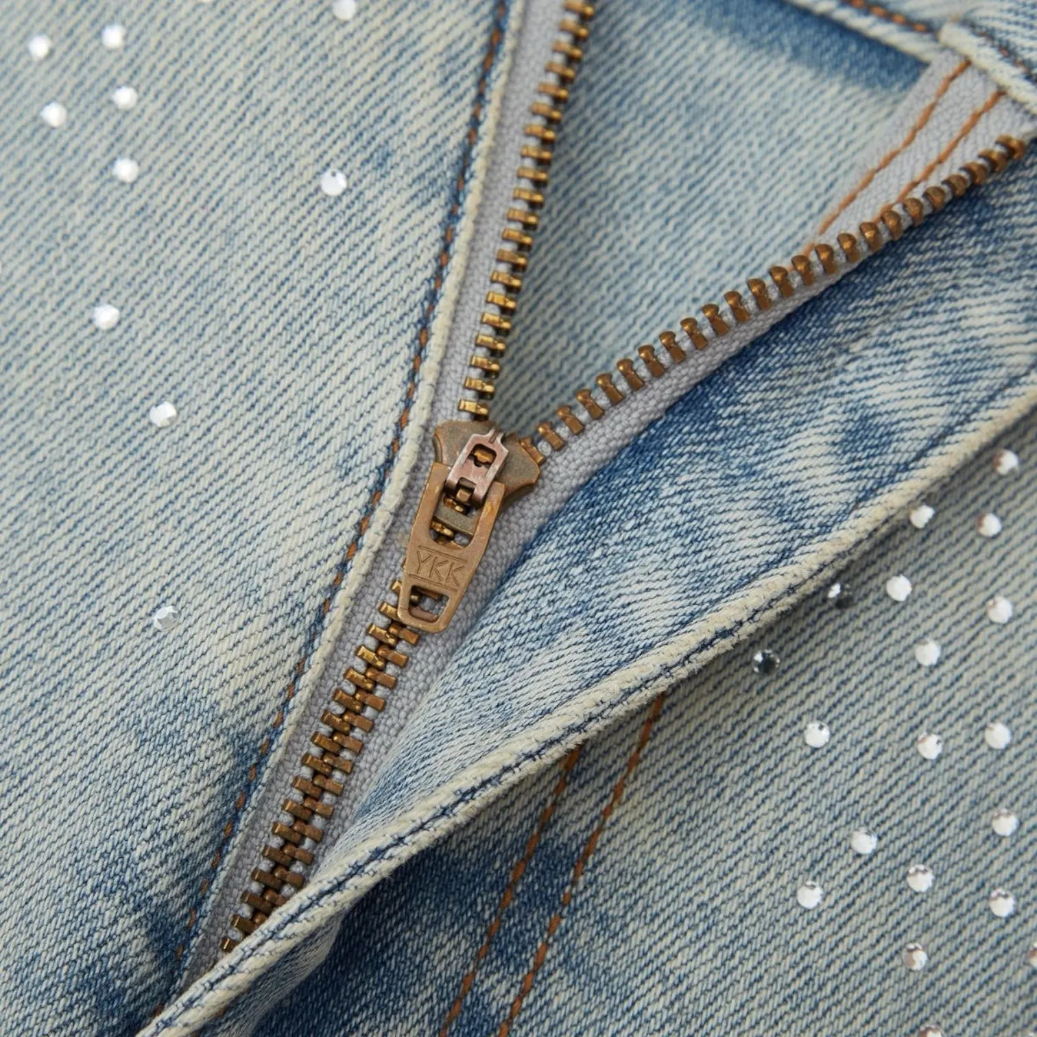 ALMOST SOMEDAY: Cosmo Straight Leg Denim 53