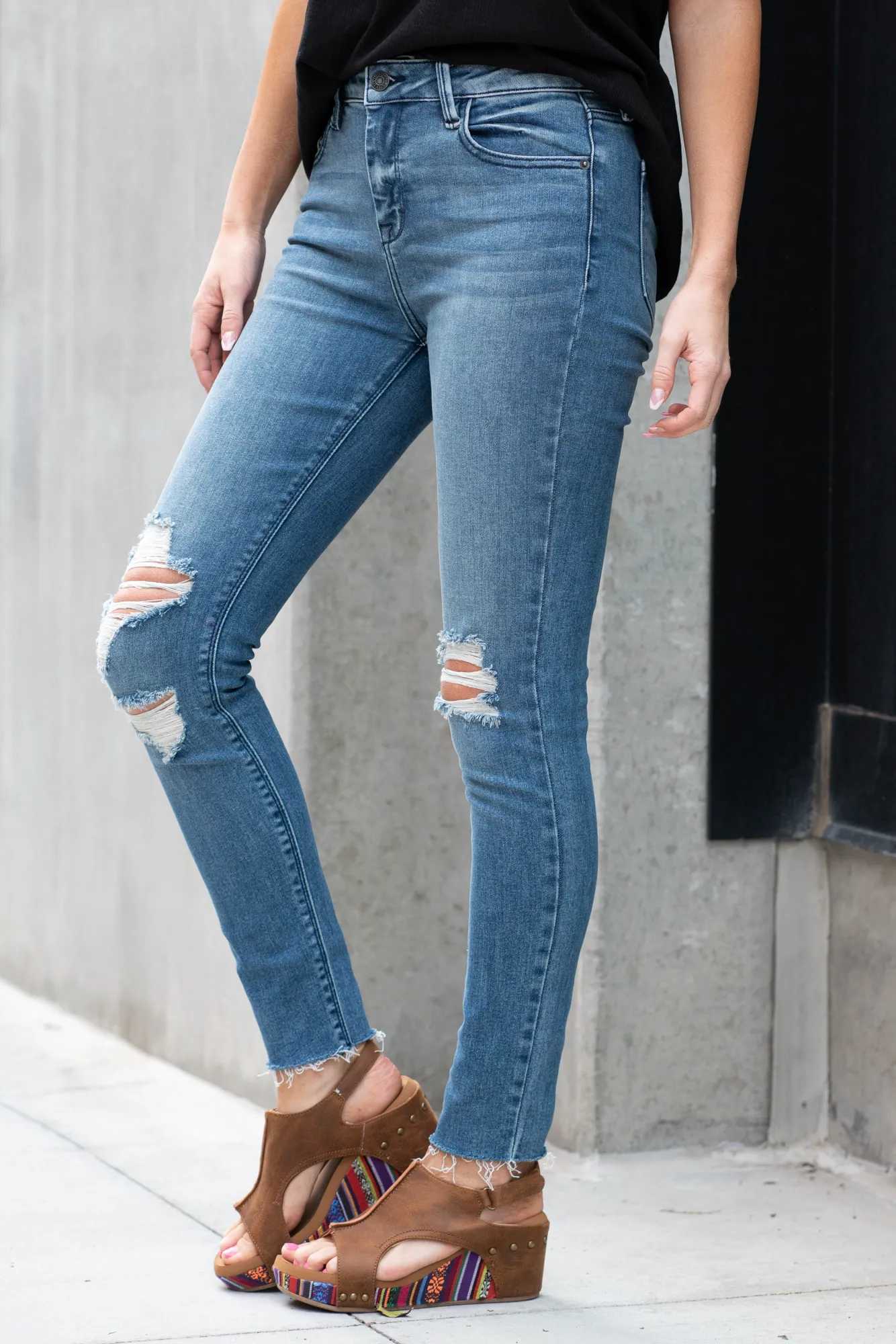 Amelia High Rise Skinny