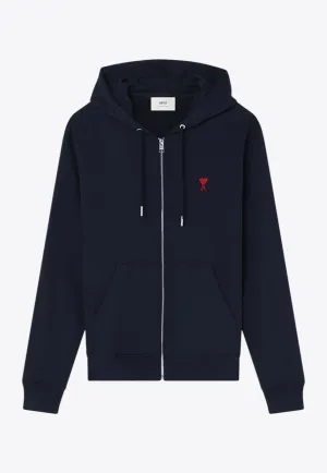 Ami De Coeur Zip-Up Sweatshirt