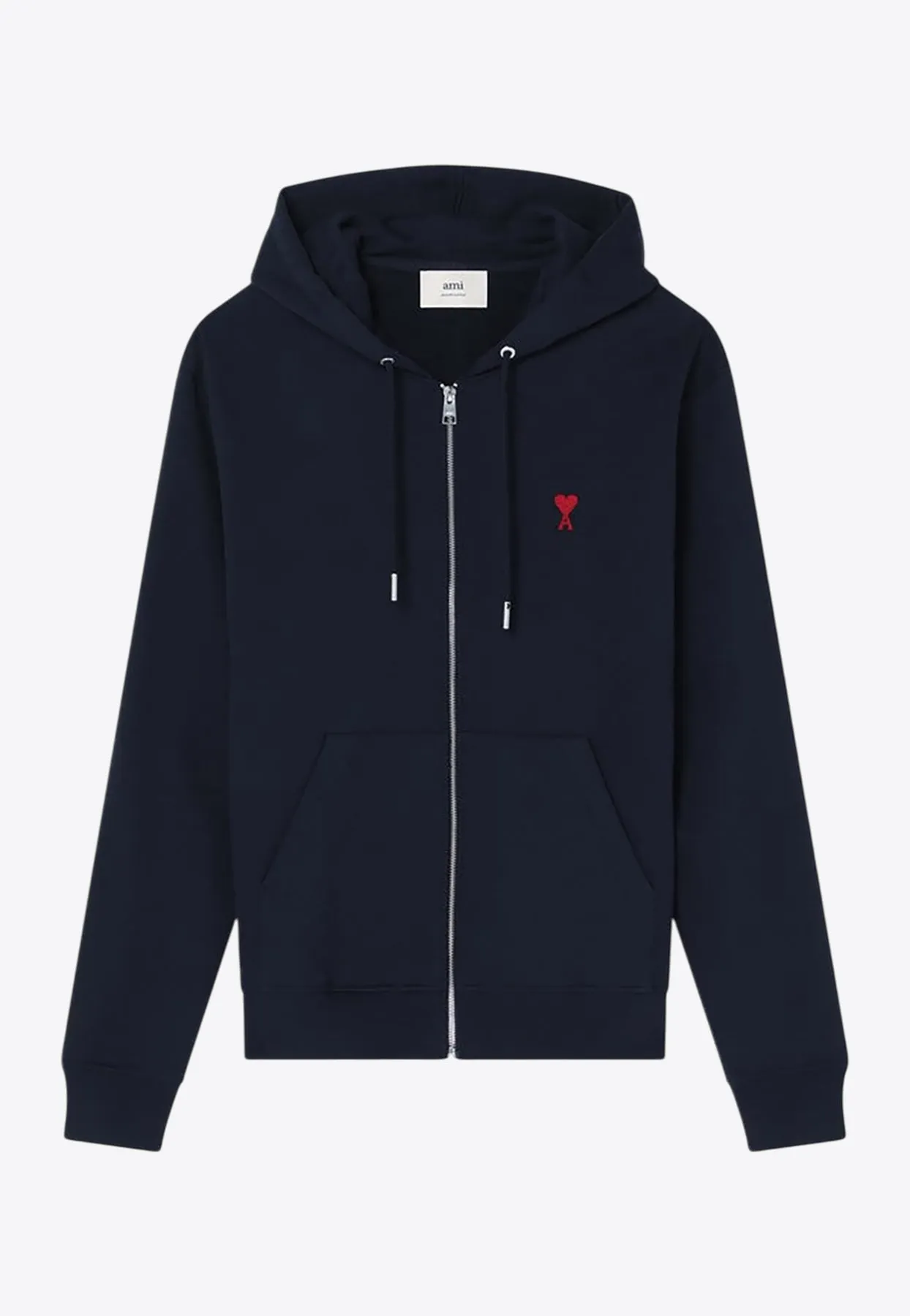 Ami De Coeur Zip-Up Sweatshirt