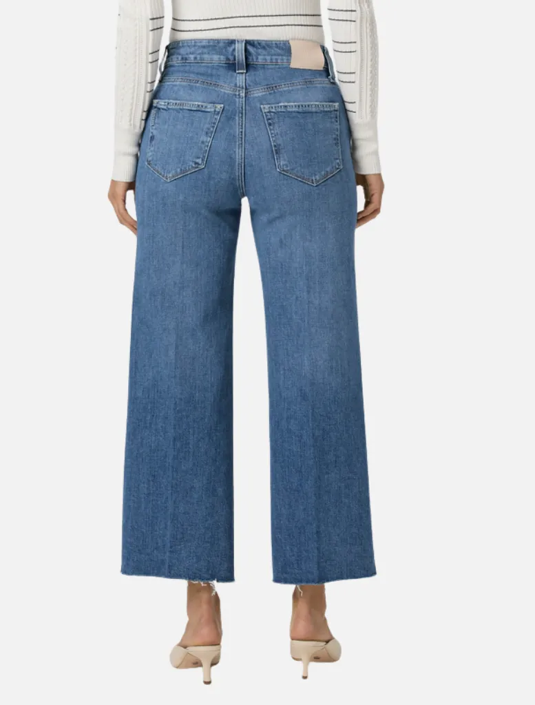 Anessa Wide Leg Jean - Poet