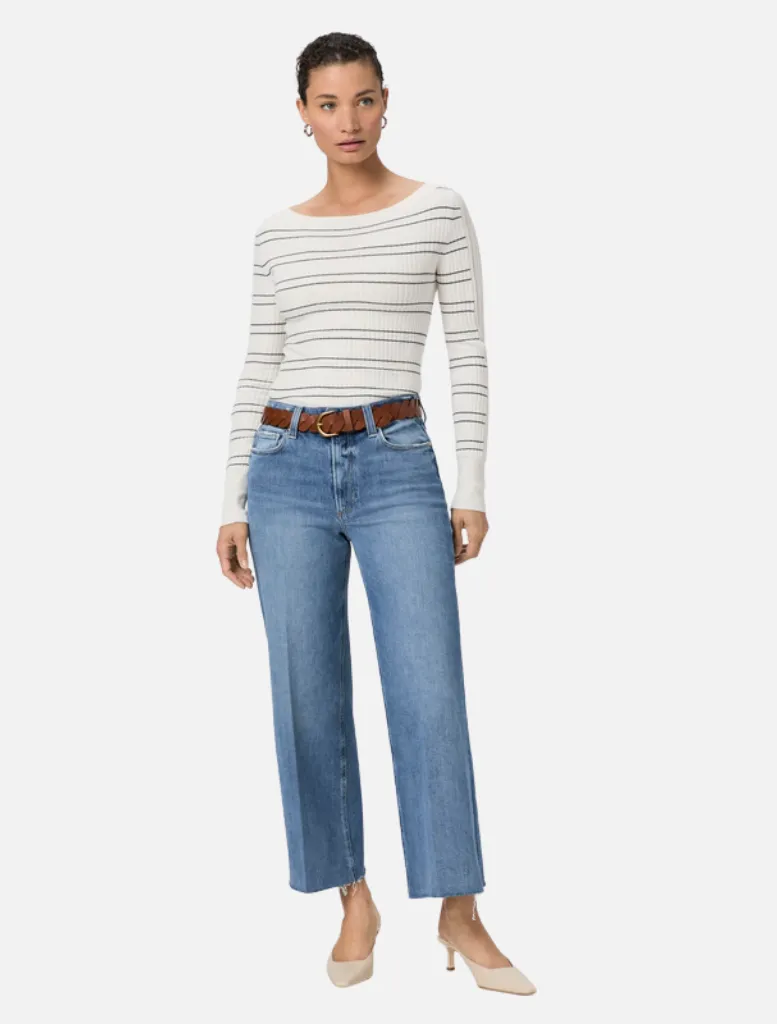 Anessa Wide Leg Jean - Poet