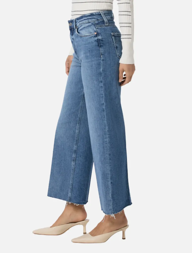 Anessa Wide Leg Jean - Poet