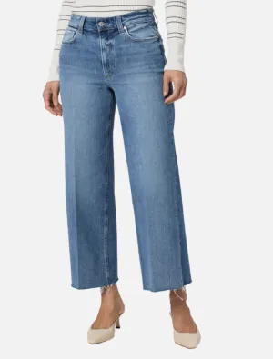 Anessa Wide Leg Jean - Poet