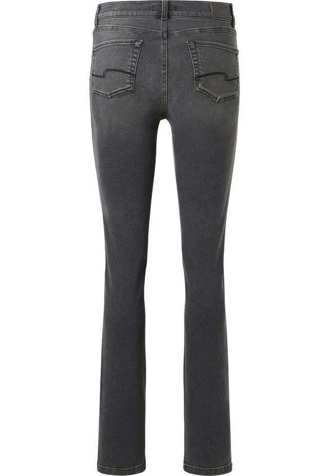 Angels | Cici mit Used-Waschung | 1258 greyused/ hellgrau