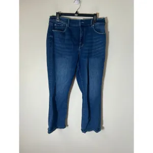 Ann Taylor Blue Straight Leg Blue Jeans Sz 14