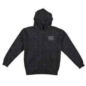 Anti Hero - Reserve Mens Zip Hoodie Charcoal Heather
