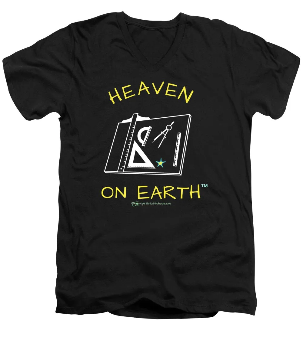 Architecture Heaven On Earth - Men's V-Neck T-Shirt