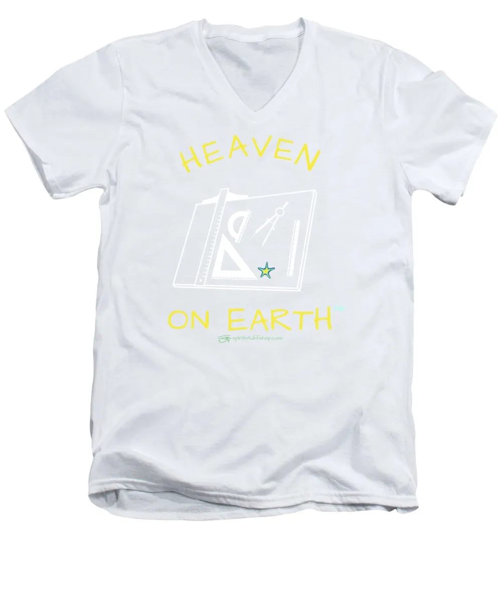 Architecture Heaven On Earth - Men's V-Neck T-Shirt