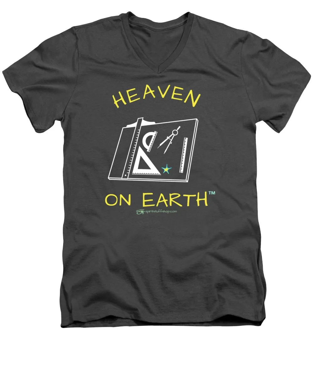 Architecture Heaven On Earth - Men's V-Neck T-Shirt