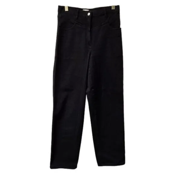 Aritzia Wilfred Free High Waisted Archer Pant Straight Leg Jeans