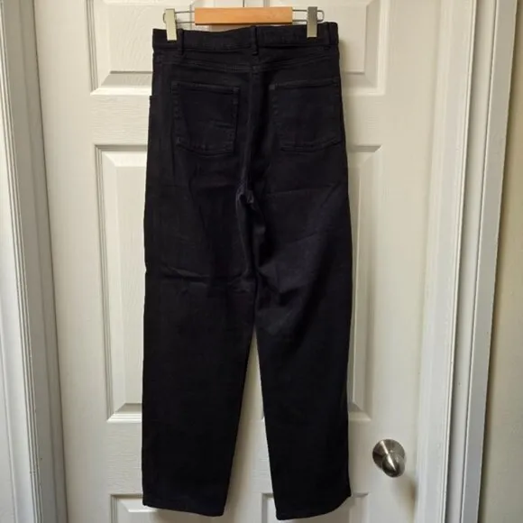 Aritzia Wilfred Free High Waisted Archer Pant Straight Leg Jeans