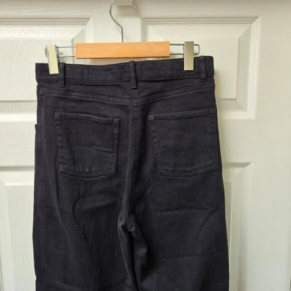 Aritzia Wilfred Free High Waisted Archer Pant Straight Leg Jeans