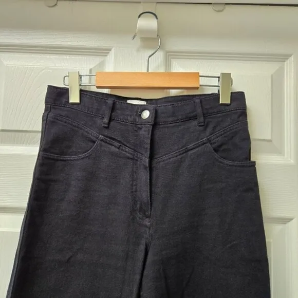 Aritzia Wilfred Free High Waisted Archer Pant Straight Leg Jeans