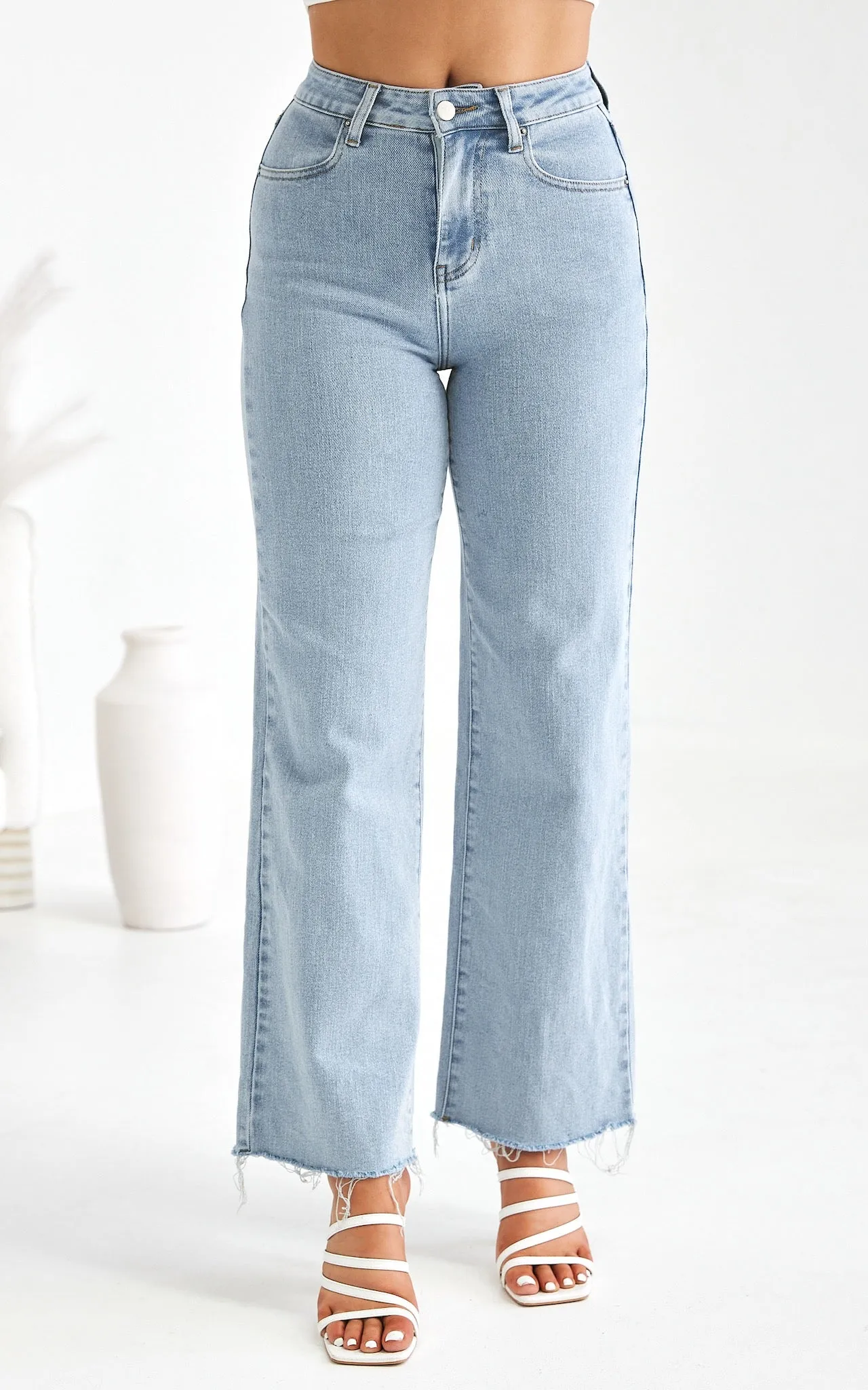 Aubreen Jeans - Light Blue