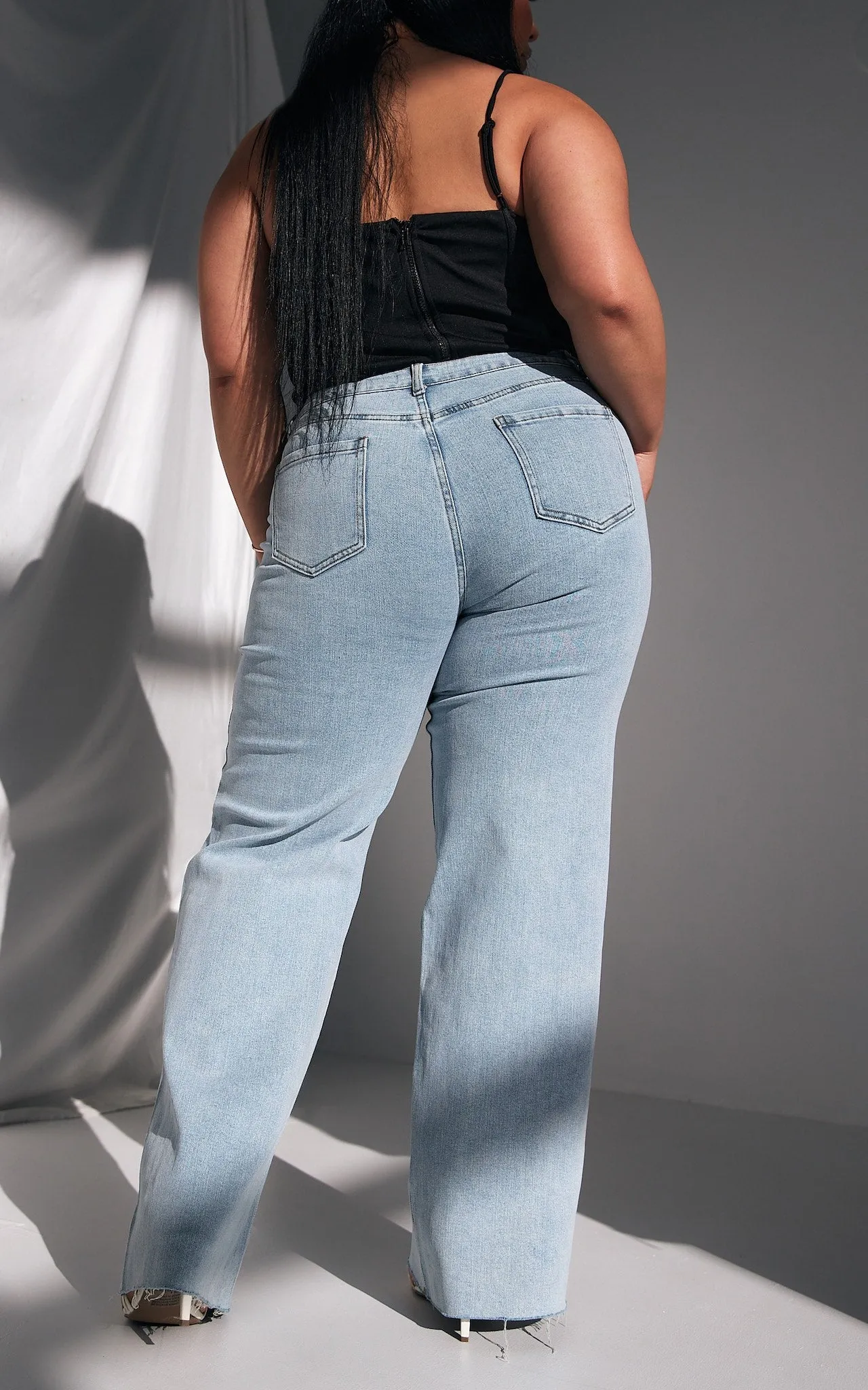 Aubreen Jeans - Light Blue