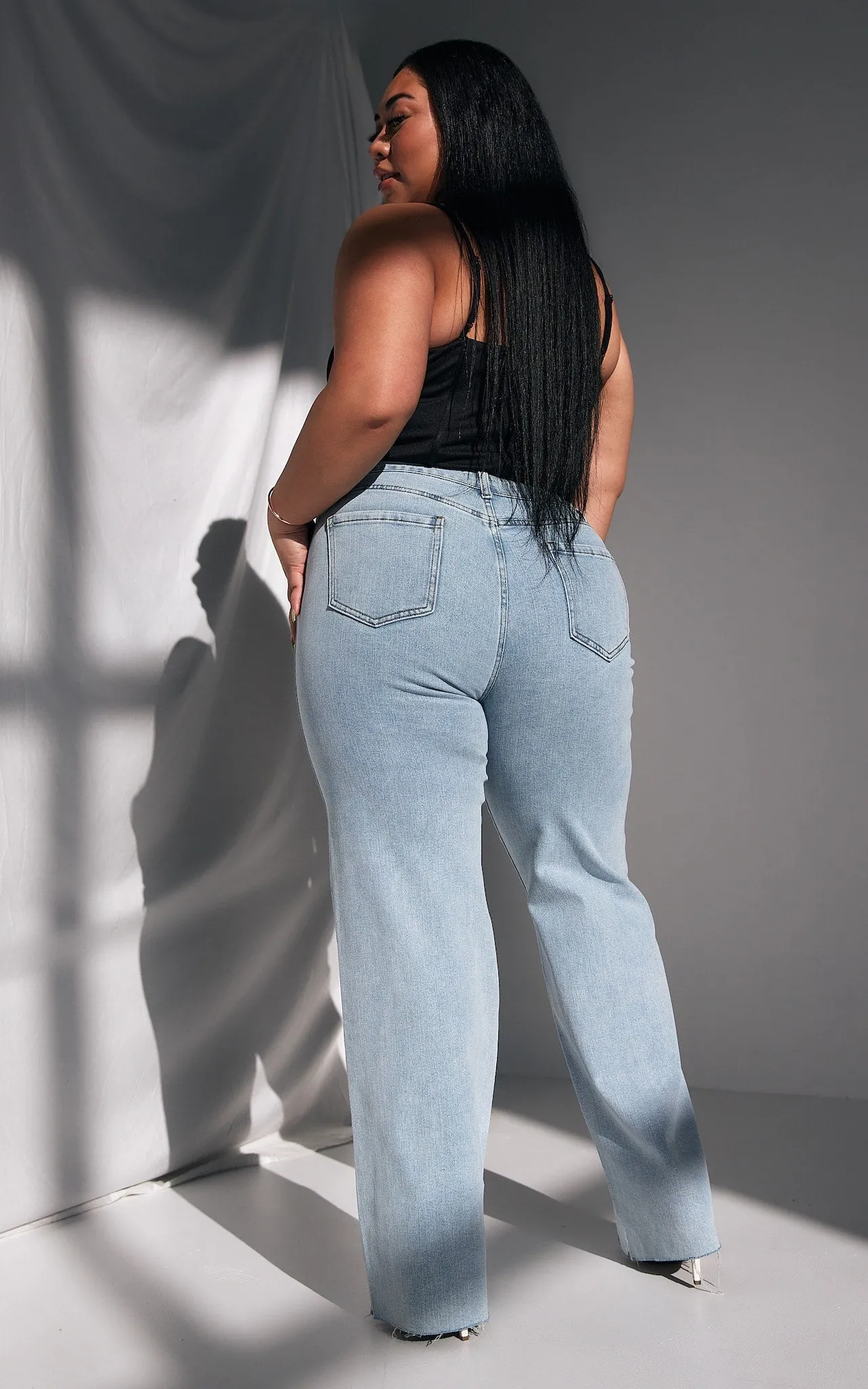 Aubreen Jeans - Light Blue