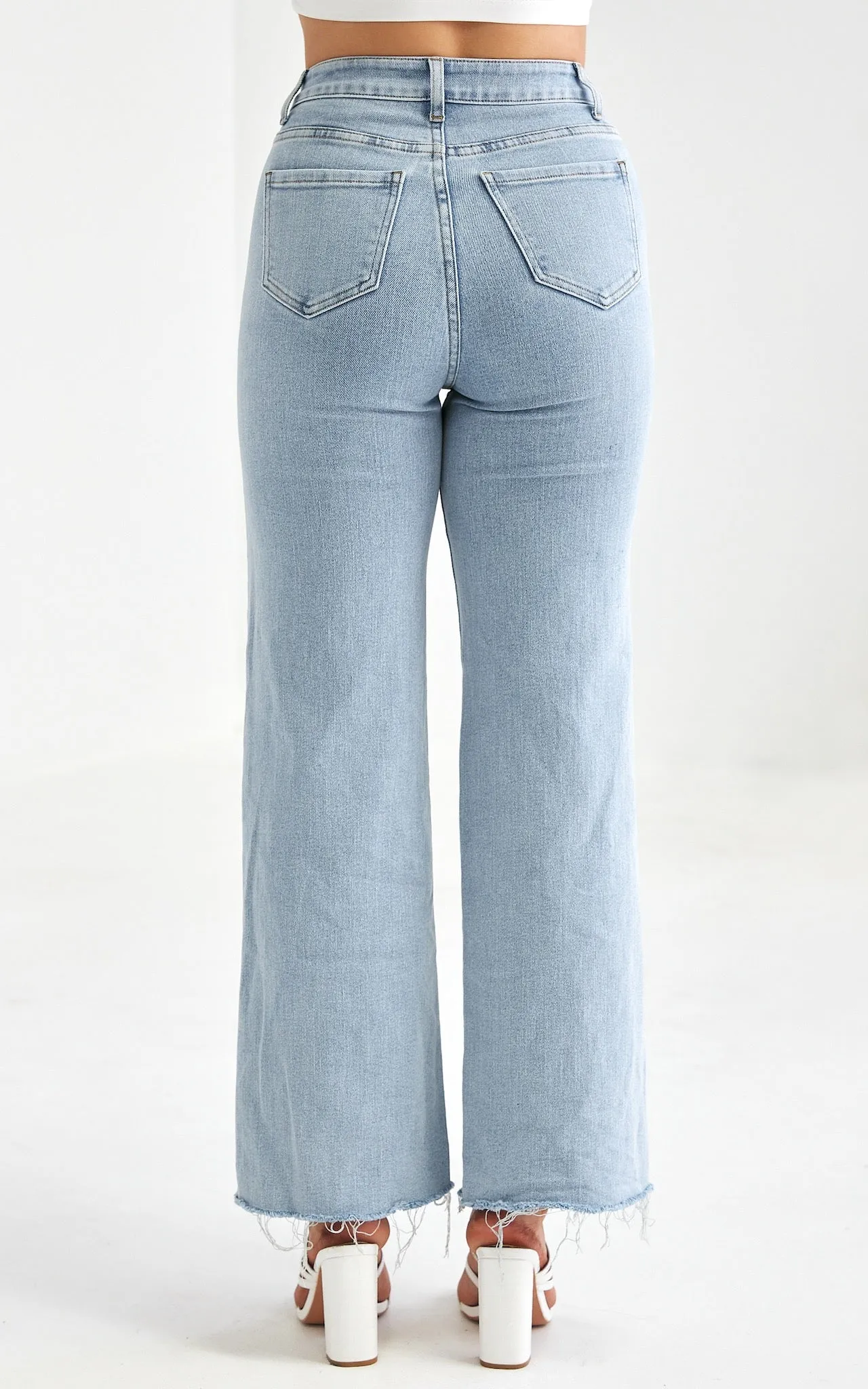 Aubreen Jeans - Light Blue