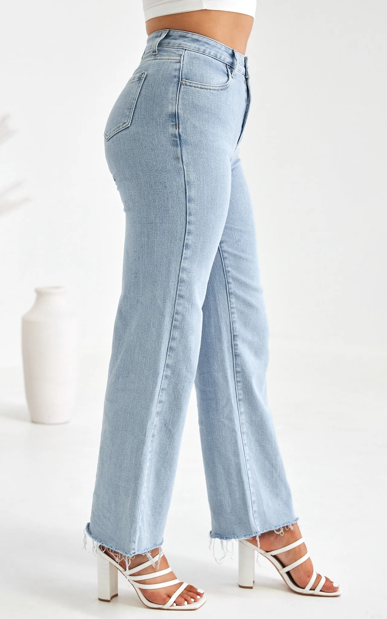 Aubreen Jeans - Light Blue