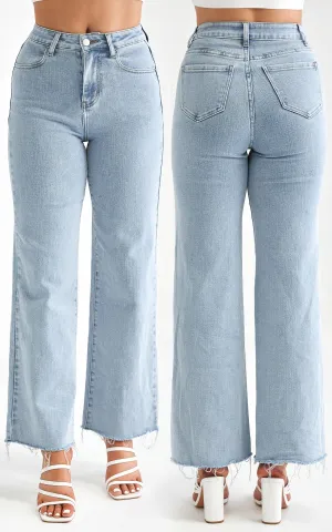 Aubreen Jeans - Light Blue