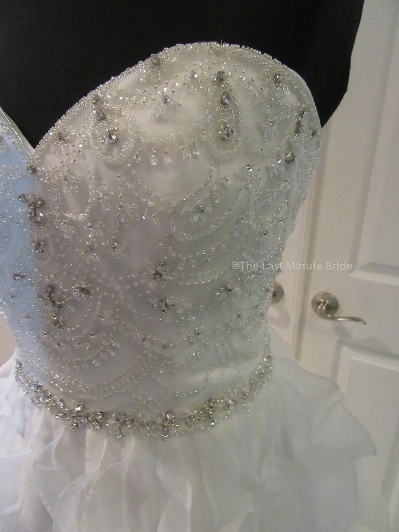 Audrey by The Last Minute Bride