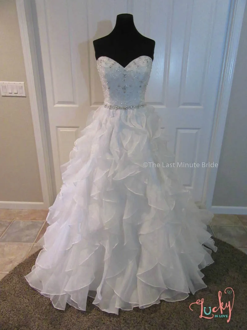 Audrey by The Last Minute Bride