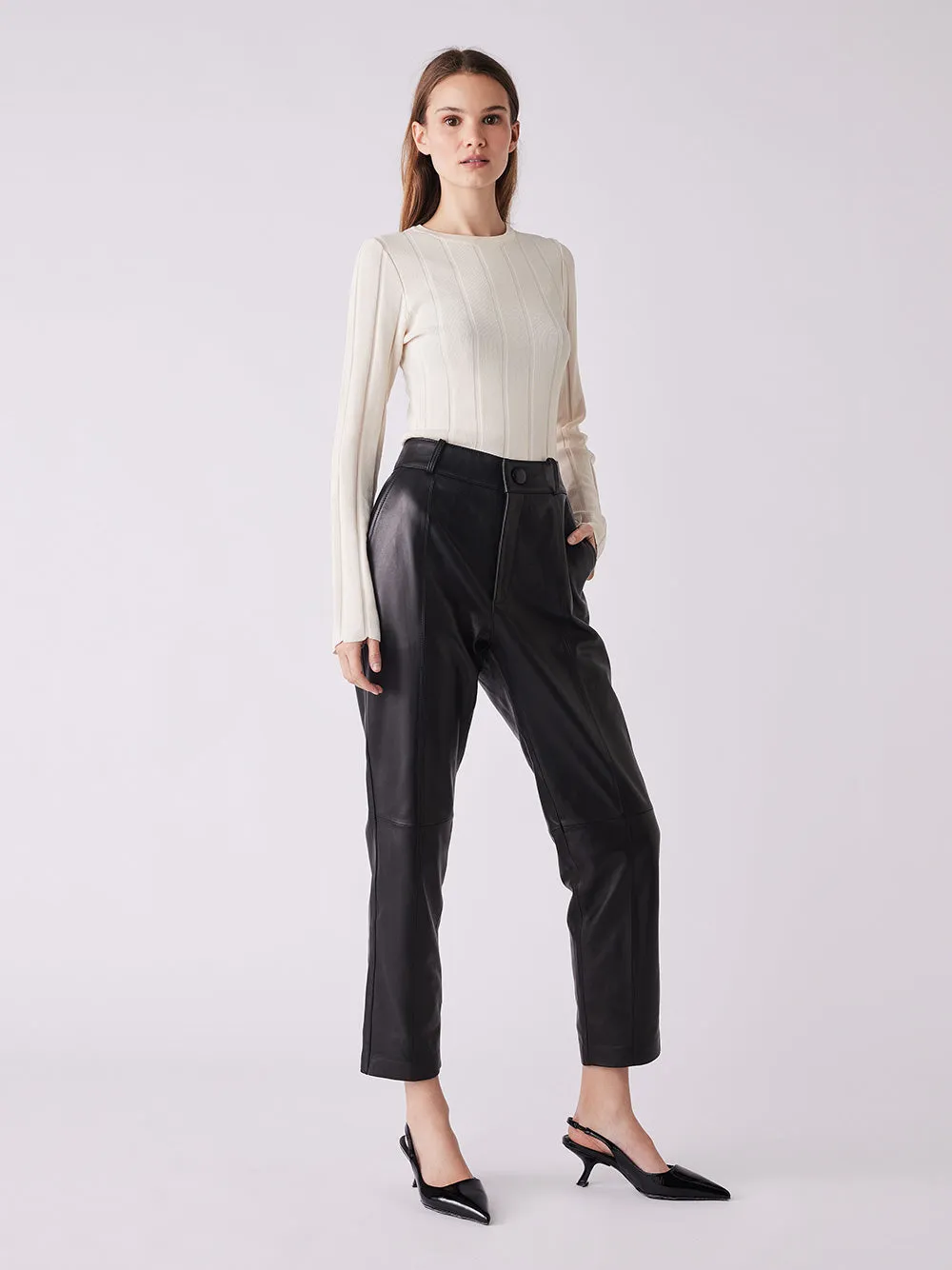 Avenue Crew Neck Sweater