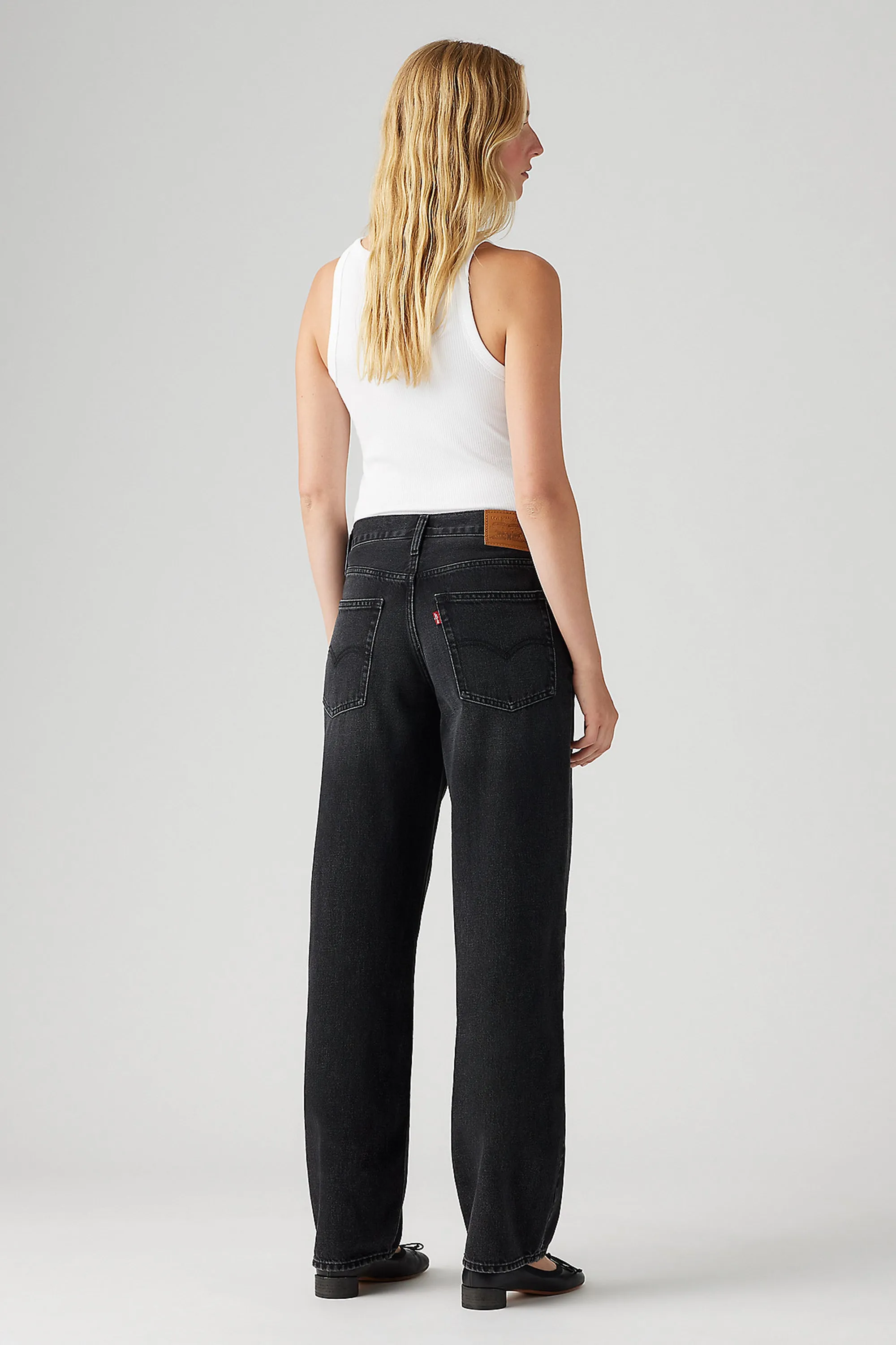 Baggy Dad Jeans Shrink Up