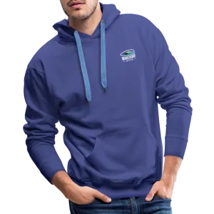 Ballast Up & Surf - Wake Responsibly - Men’s Premium Hoodie