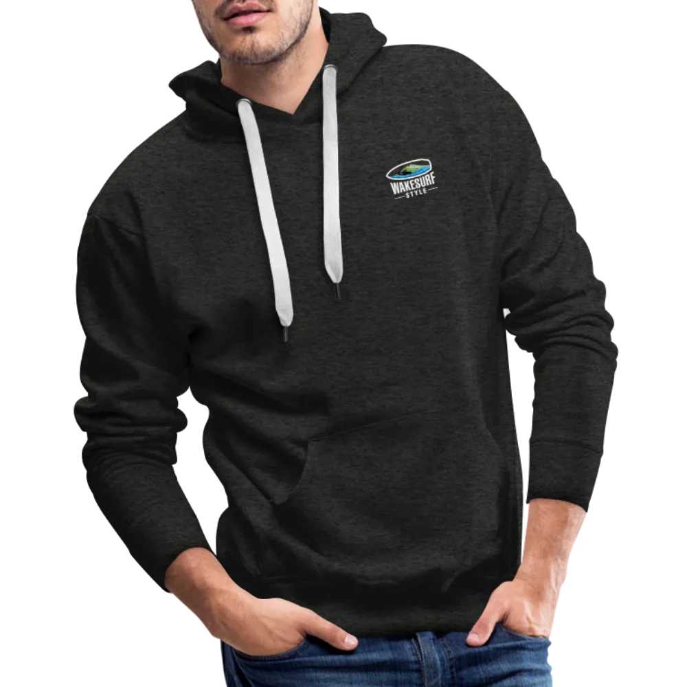 Ballast Up & Surf - Wake Responsibly - Men’s Premium Hoodie
