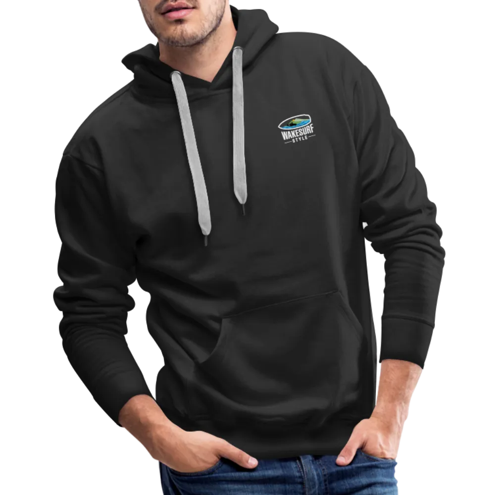 Ballast Up & Surf - Wake Responsibly - Men’s Premium Hoodie