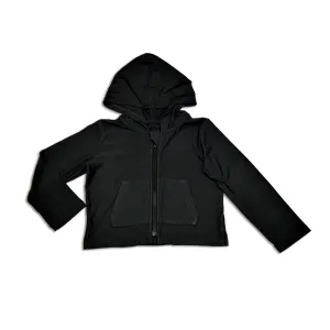 Bamboo Terry Zip Hoodie w/Kangaroo Pocket (Pirate Ship)