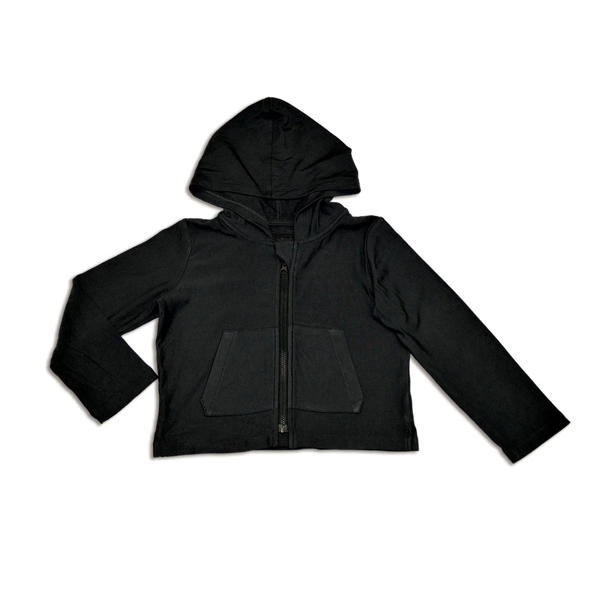 Bamboo Terry Zip Hoodie w/Kangaroo Pocket (Pirate Ship)