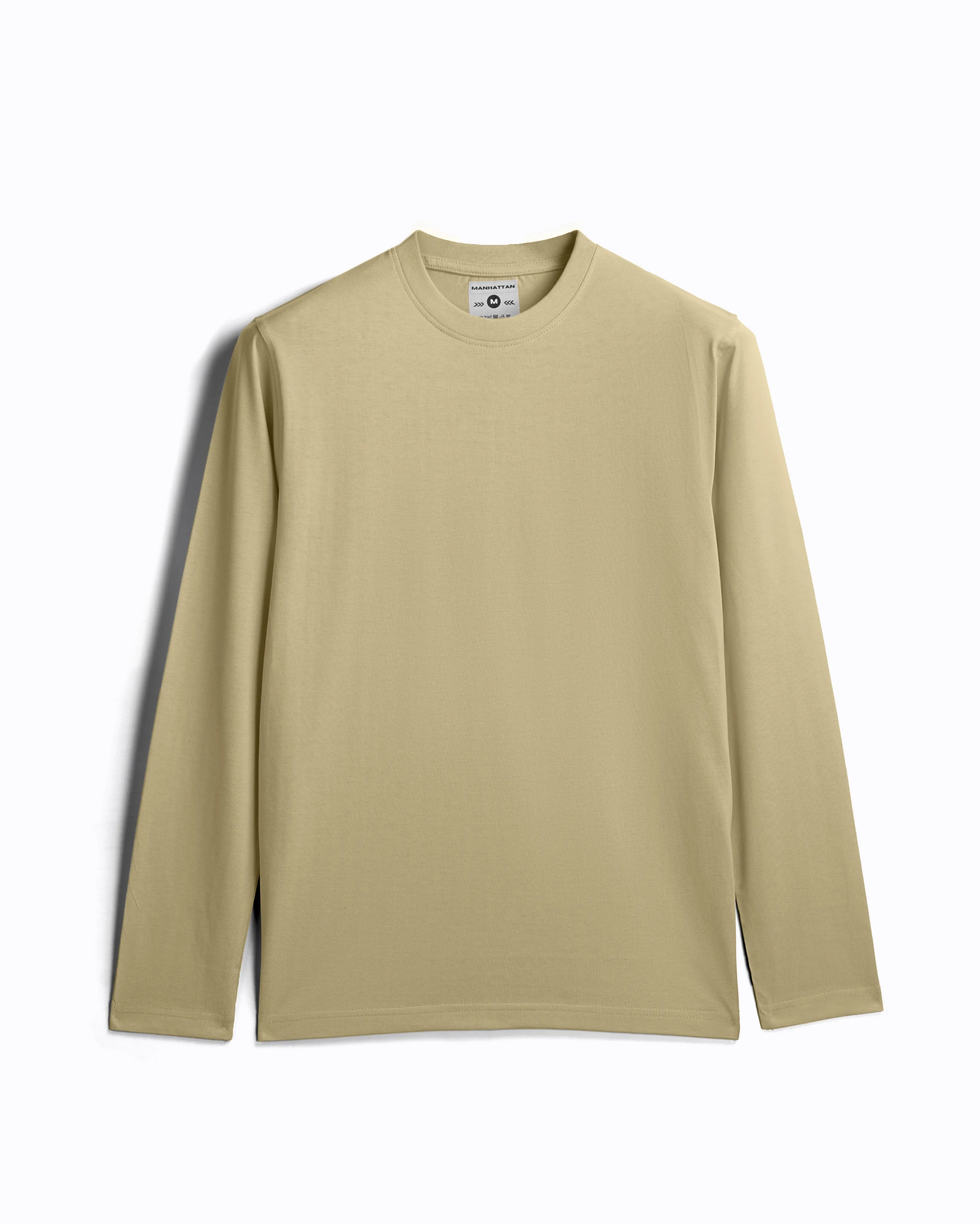 Basic Cotton Full Sleeve Beach Unisex