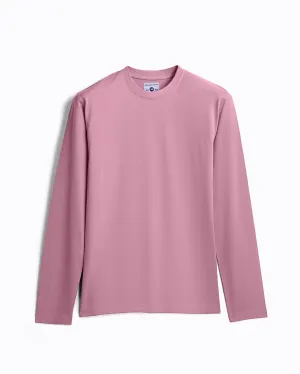 Basic Cotton Full Sleeve Bubblegum Pink Unisex