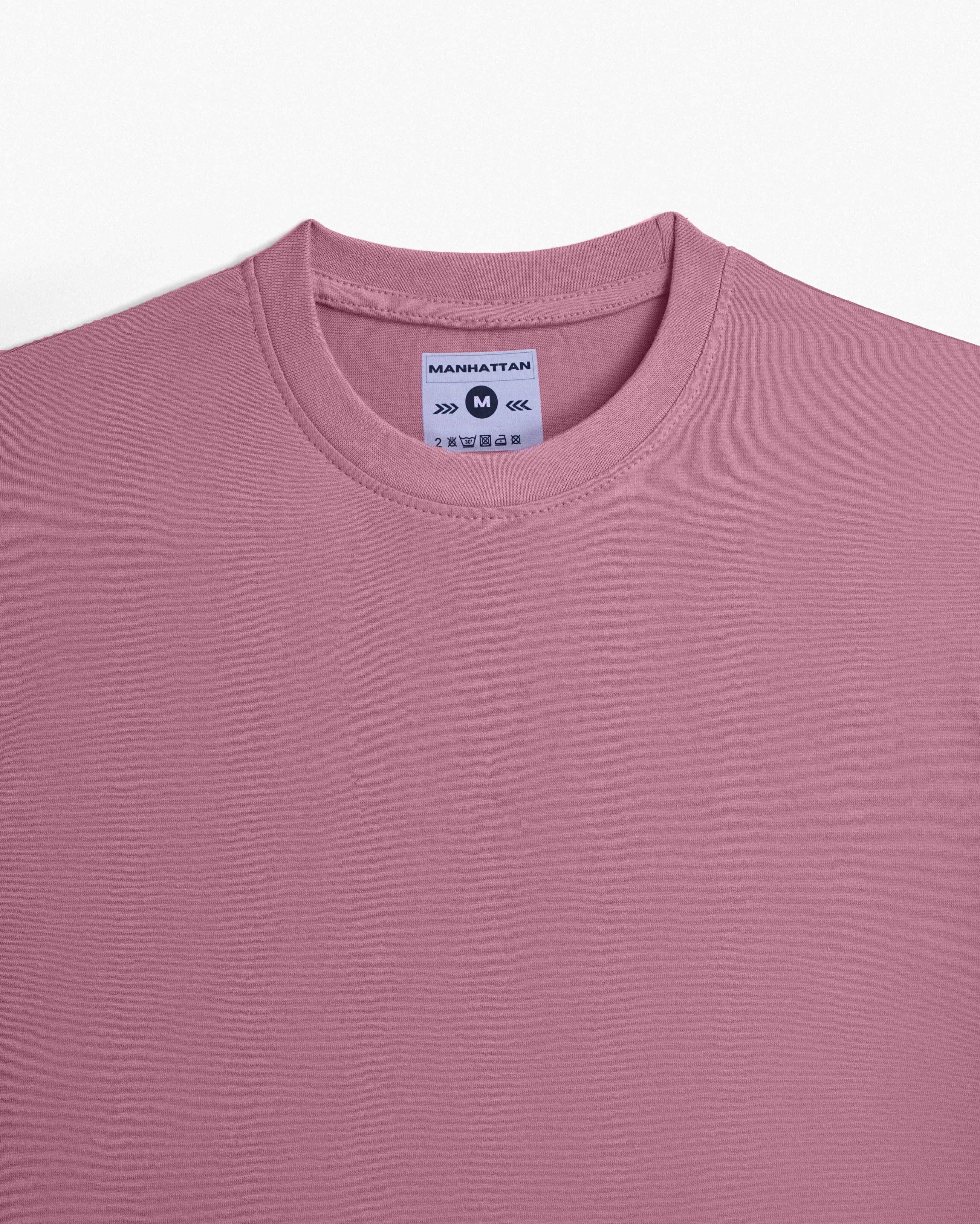 Basic Cotton Full Sleeve Bubblegum Pink Unisex