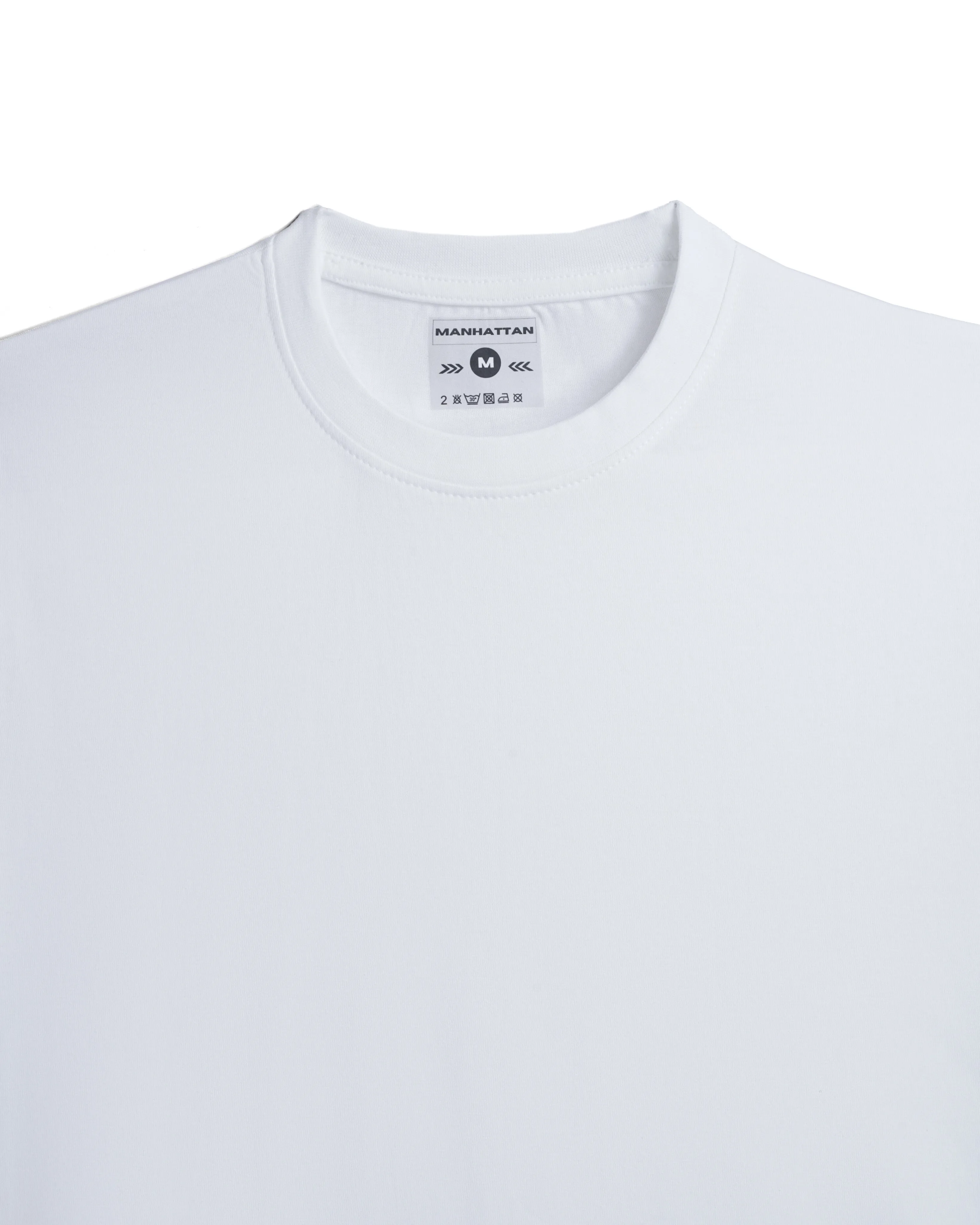 Basic Cotton Full Sleeve White Unisex